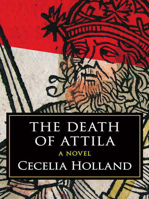 Cover image for The Death of Attila